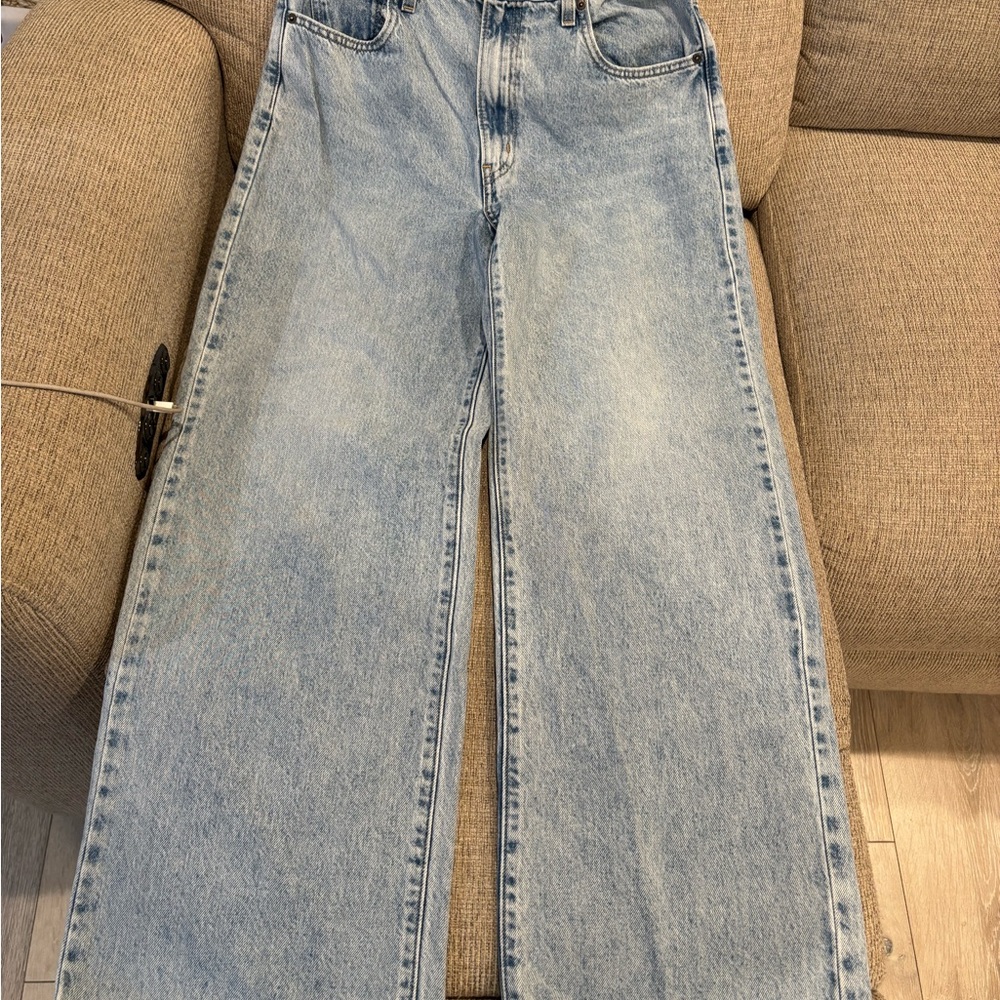 Levi's woman Relaxed Fit Light Blue Jeans